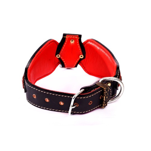 Leather Dog Collar for Large Dogs - Adjustable